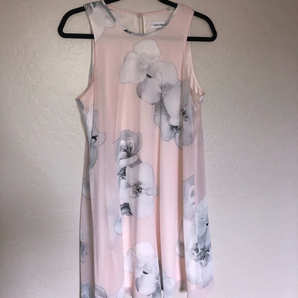 Calvin Klein Shift Dress